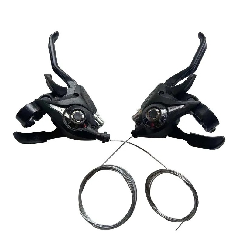 Mountain Biking Uk - Shimano ST-EF51 Vites Değiştirici Seti 3x7