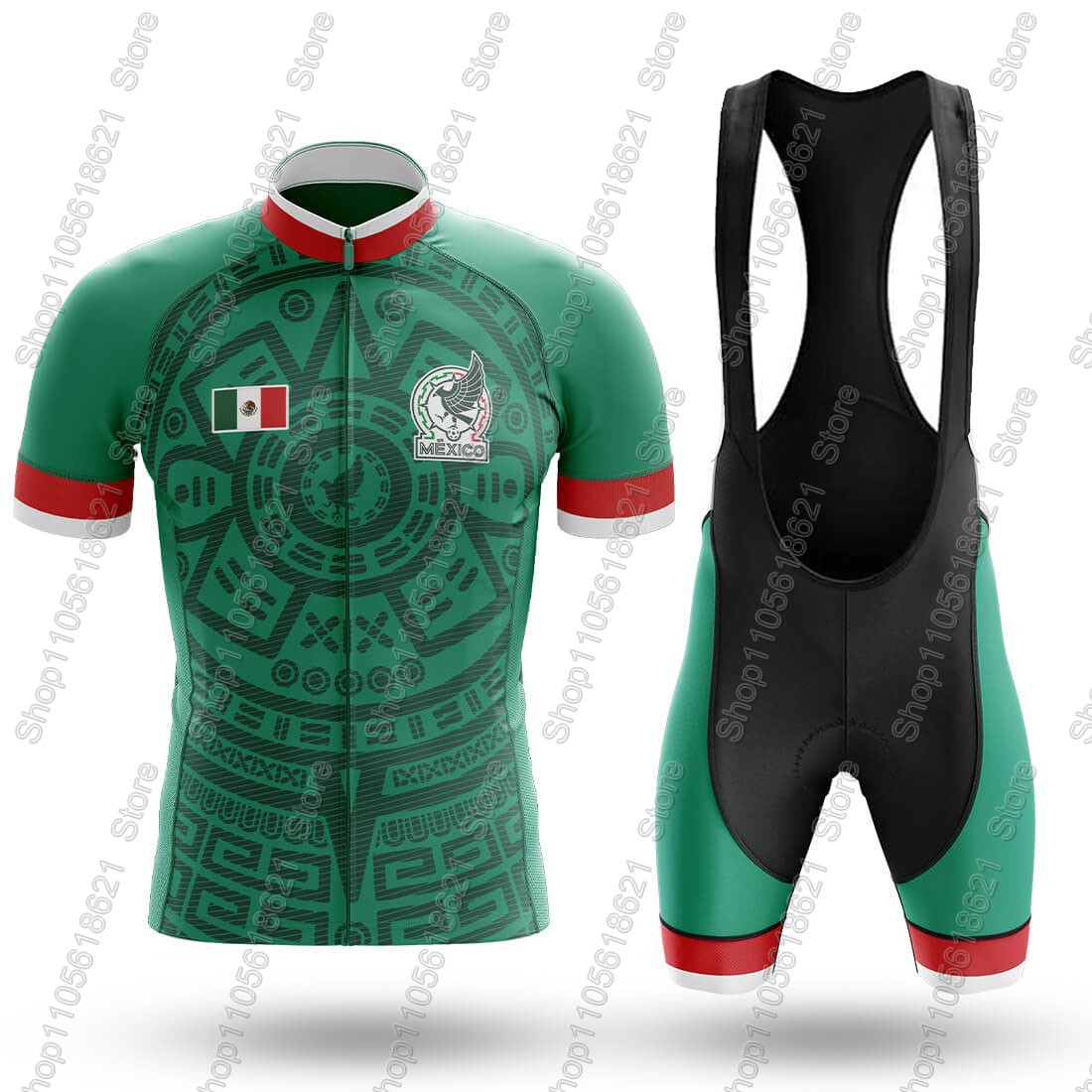 Mountain Biking New Mexico - 2026 meksika milli takım bisiklet forması