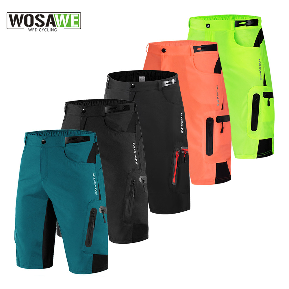 Mountain Biking Body Armour - WOSAWE Şort Motokros Yarışı Moto MTB