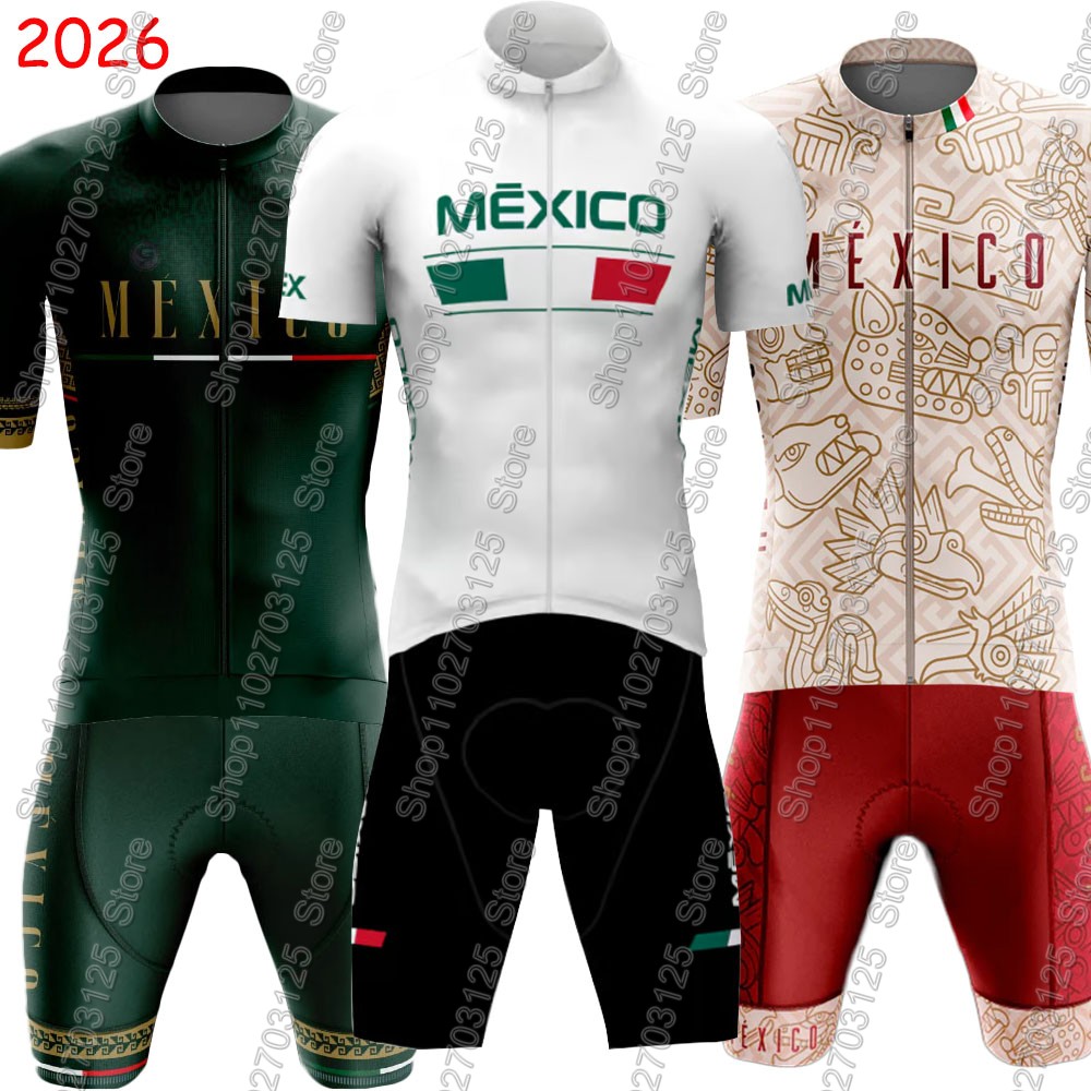 Mountain Biking New Mexico - Meksika Bisiklet Forması 2026 Milli Takım