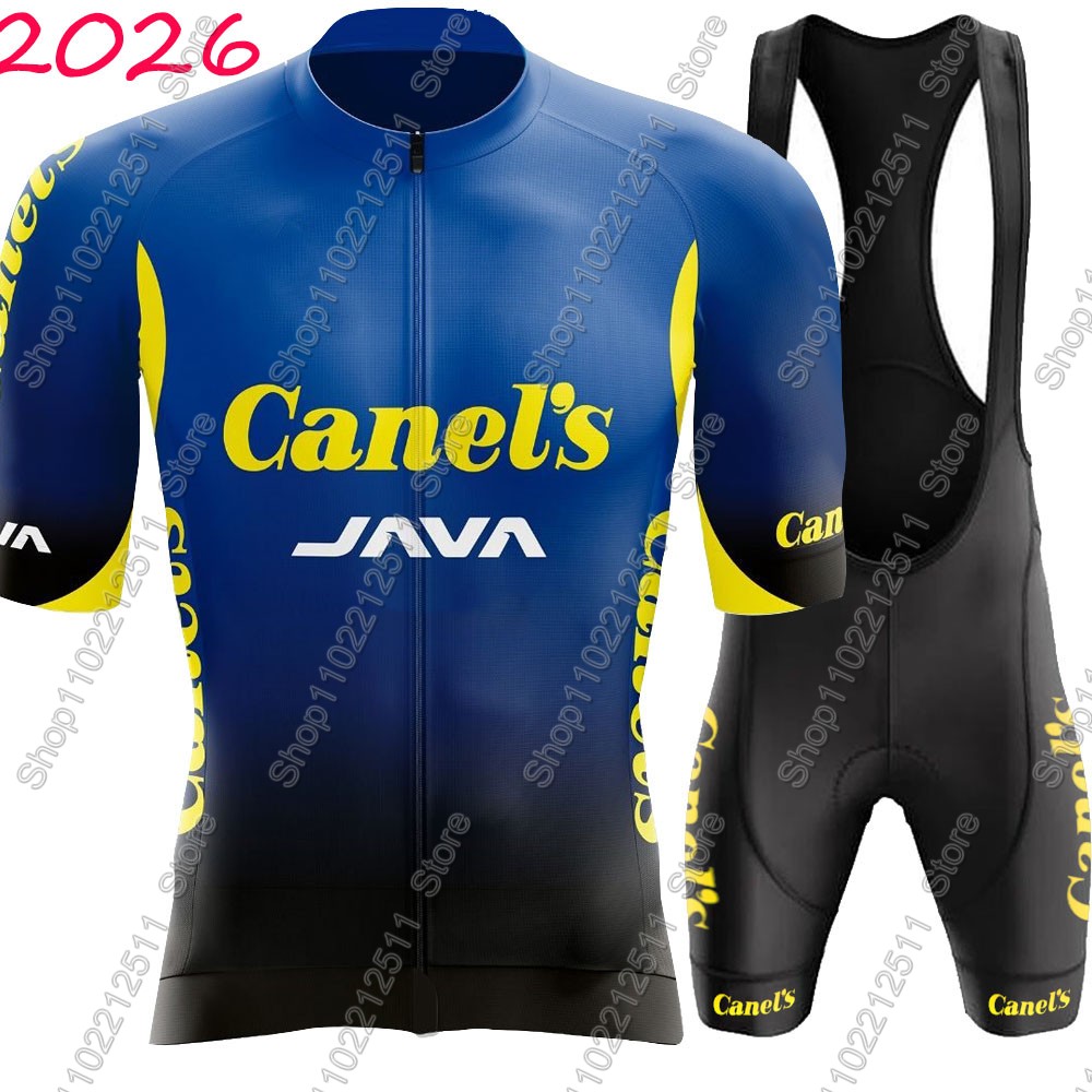 Mountain Biking New Mexico - Canel's Java 2026 Takım Bisiklet Forması