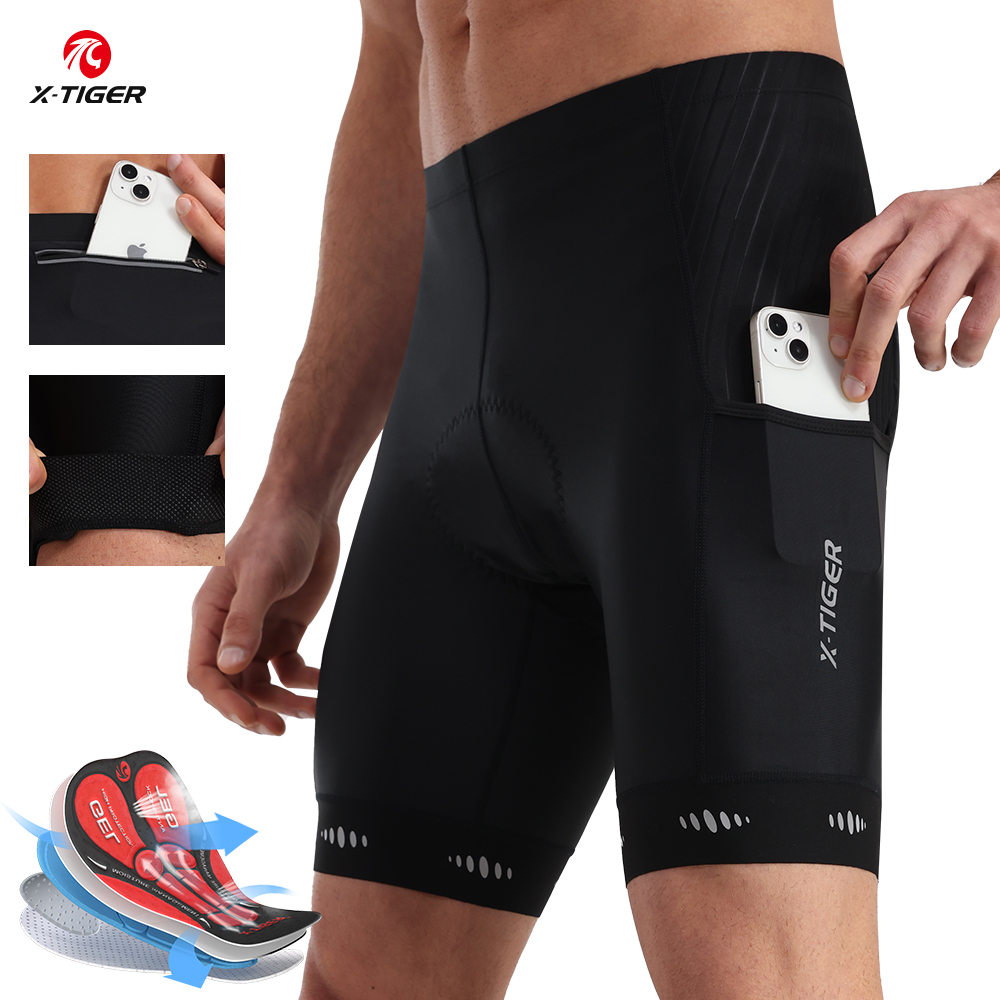 Mountain Biking Body Armour - Arka cep ile X-TIGER erkekler bisiklet