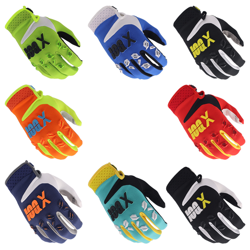 Mountain Biking Gloves Mens - 8 renk IOQX Airmatic MX Motokros
