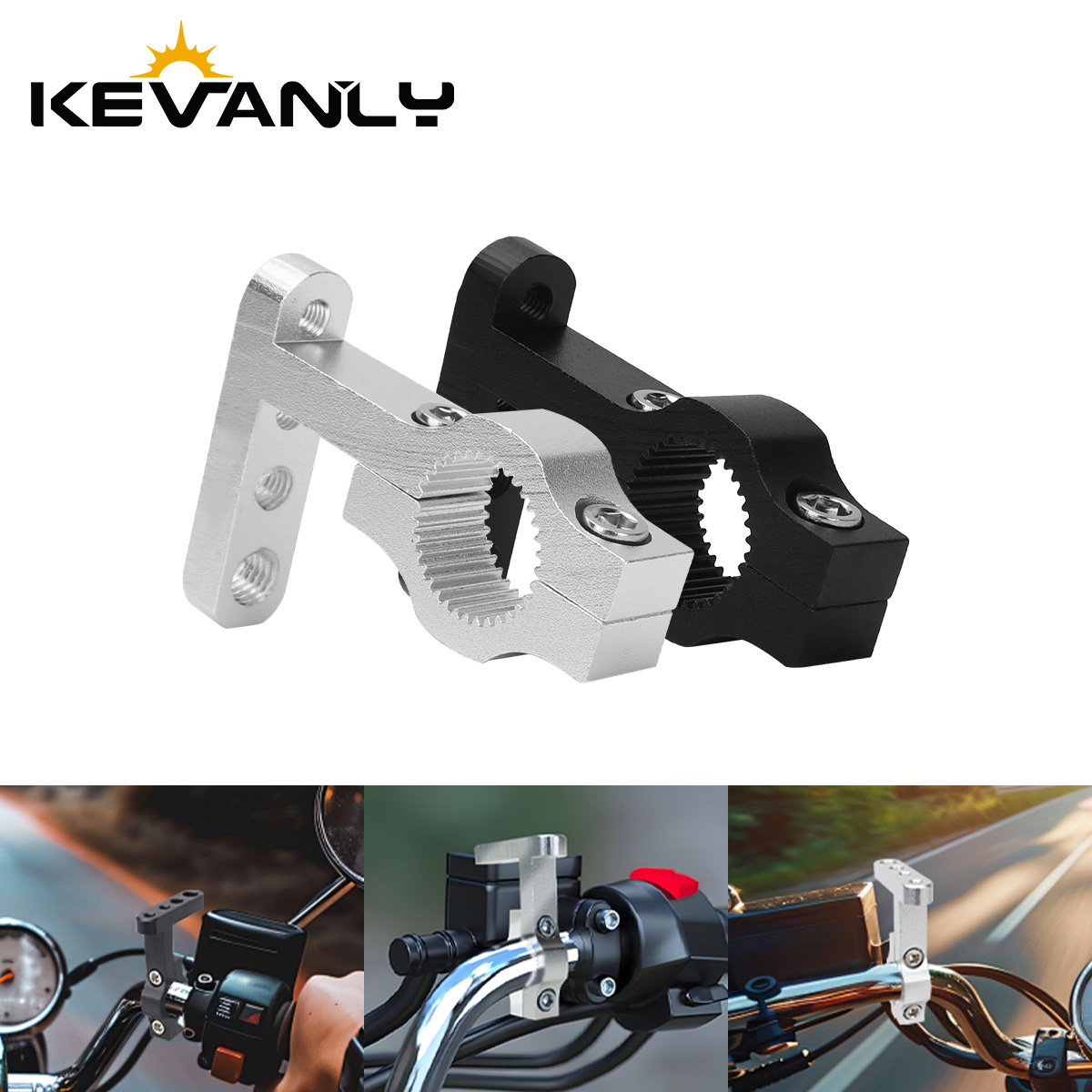 Mountain Biking Derby - Dört delik boyutları Motosiklet Alüminyum Alaşımlı