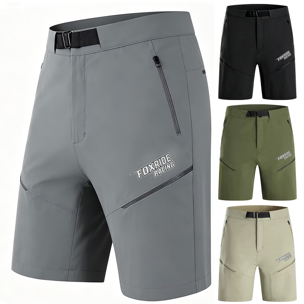 Mountain Biking Body Armour - FOXRIDE RACING Bisiklet Şortları Erkek Kadın