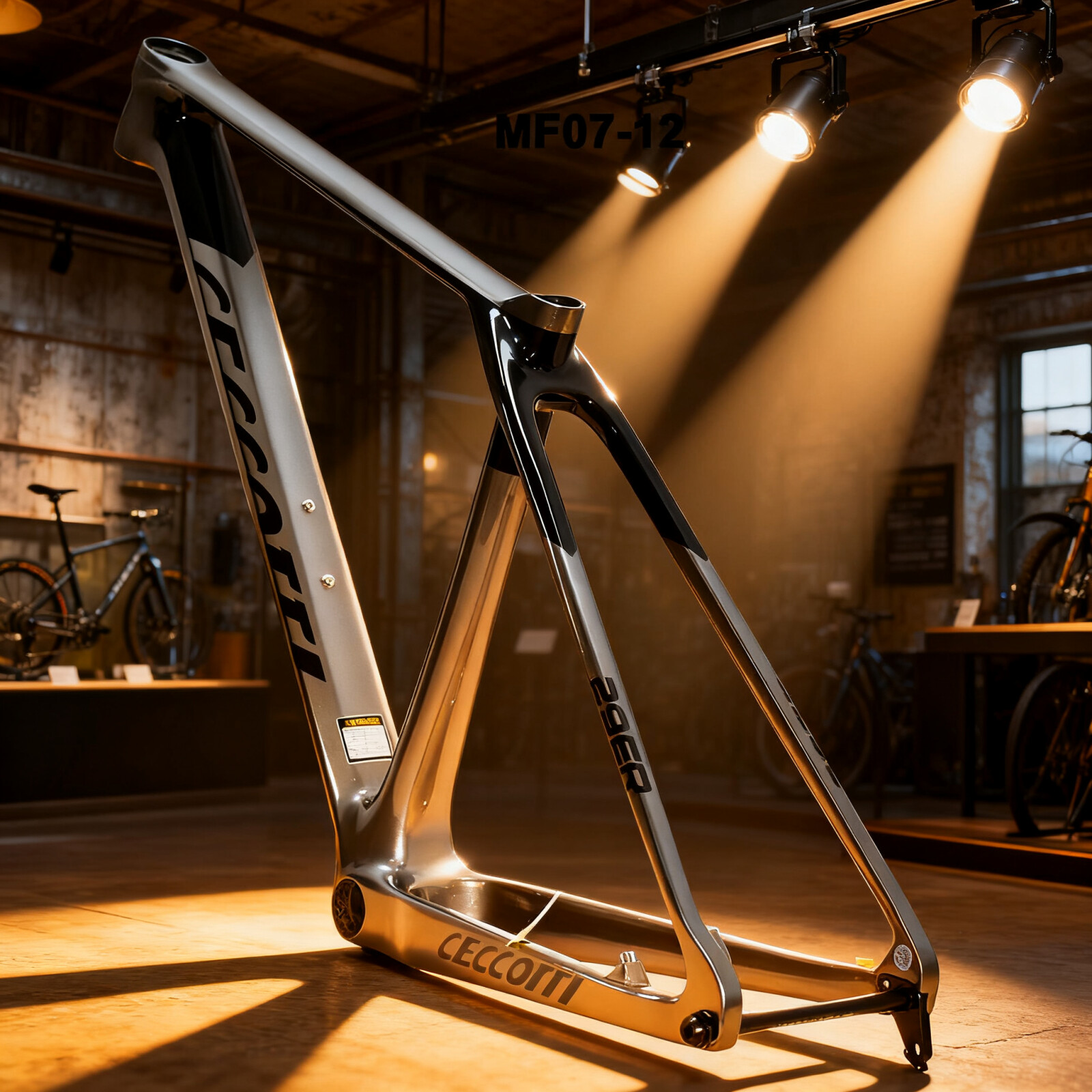 Mountain Biking Uk - CECCOTTI Hardtail 29er MTB stokta, hızlı