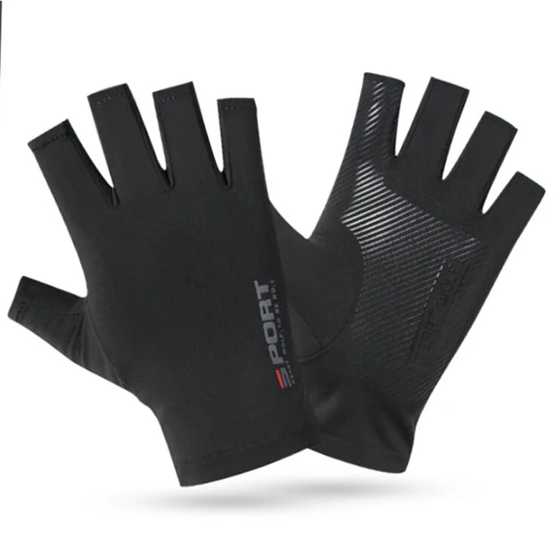 Mountain Biking Gloves Mens - 1 çift yarım parmak bisiklet eldiveni