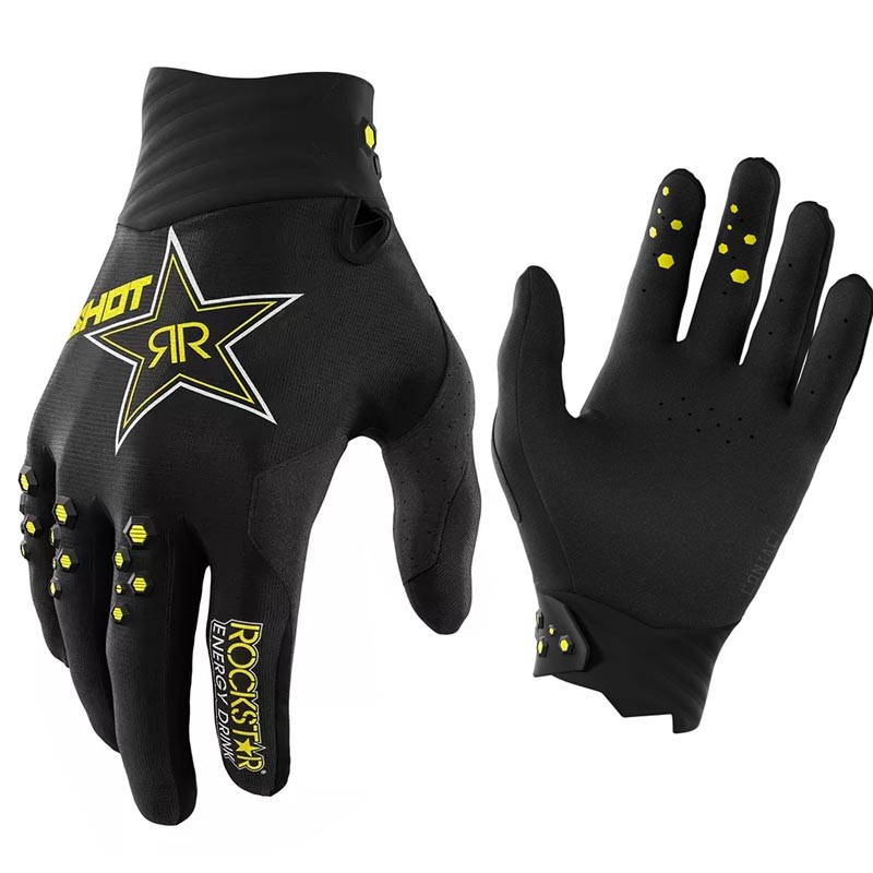 Mountain Biking Gloves Mens - Motosiklet Mtb MX Off-road bisiklet yarış