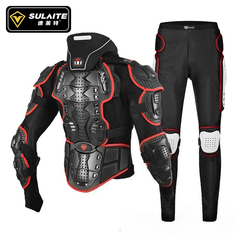 Mountain Biking Body Armour - SULAITE Tam Vücut Zırh Ceketi, Off-Road