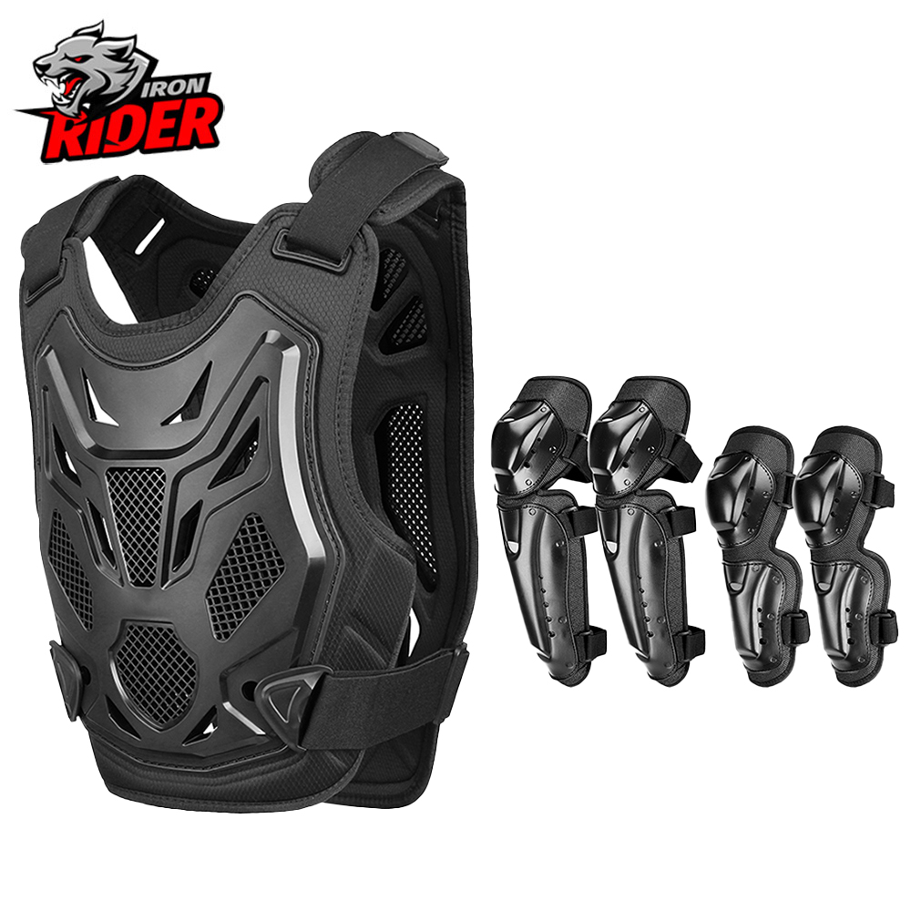 Mountain Biking Body Armour - Motosiklet Zırhı Arazi Motosikleti Sürücüsü Göğüs
