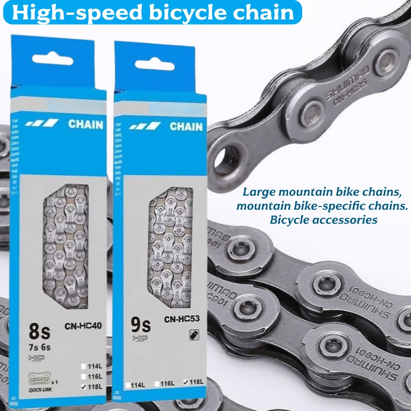 Chain Quick Link - Dağ Bisikleti Vites Değiştirme Yüksek Hızlı