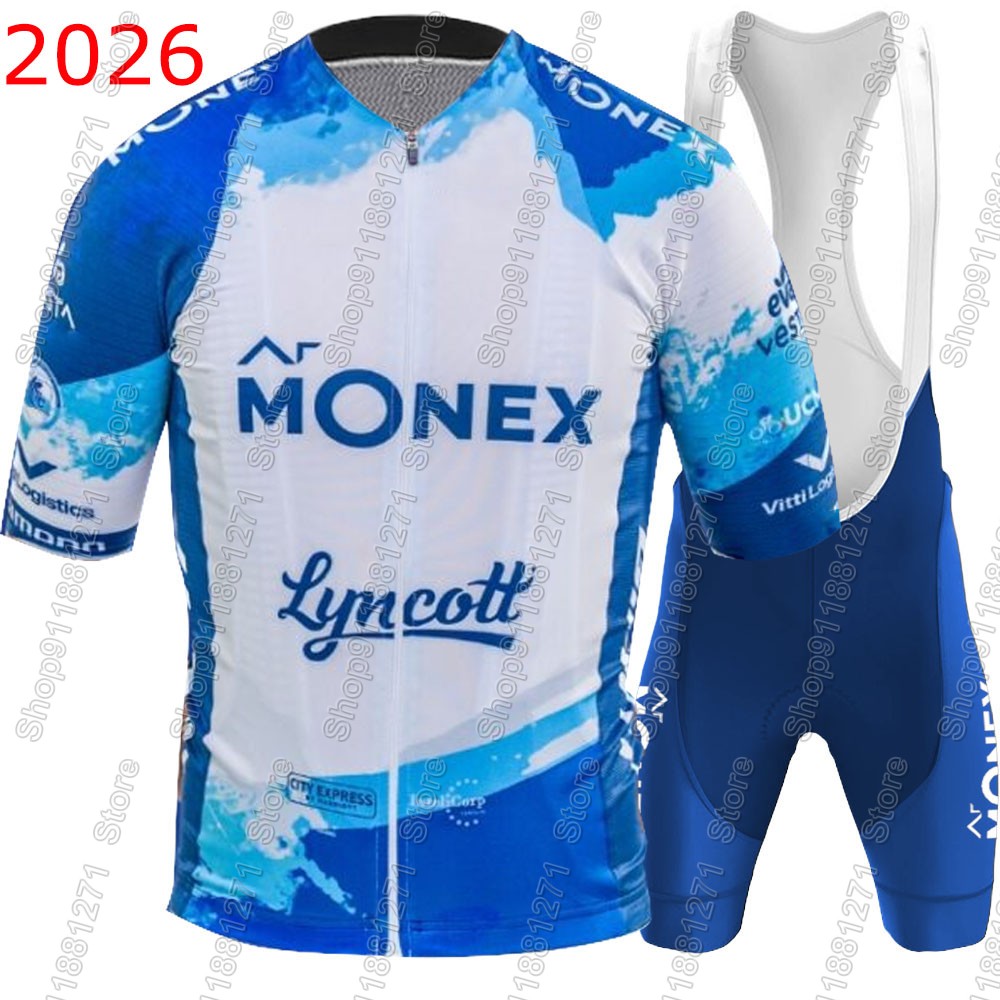 Mountain Biking New Mexico - 2026 Pro Race Ar-Monex Bisiklet Forması