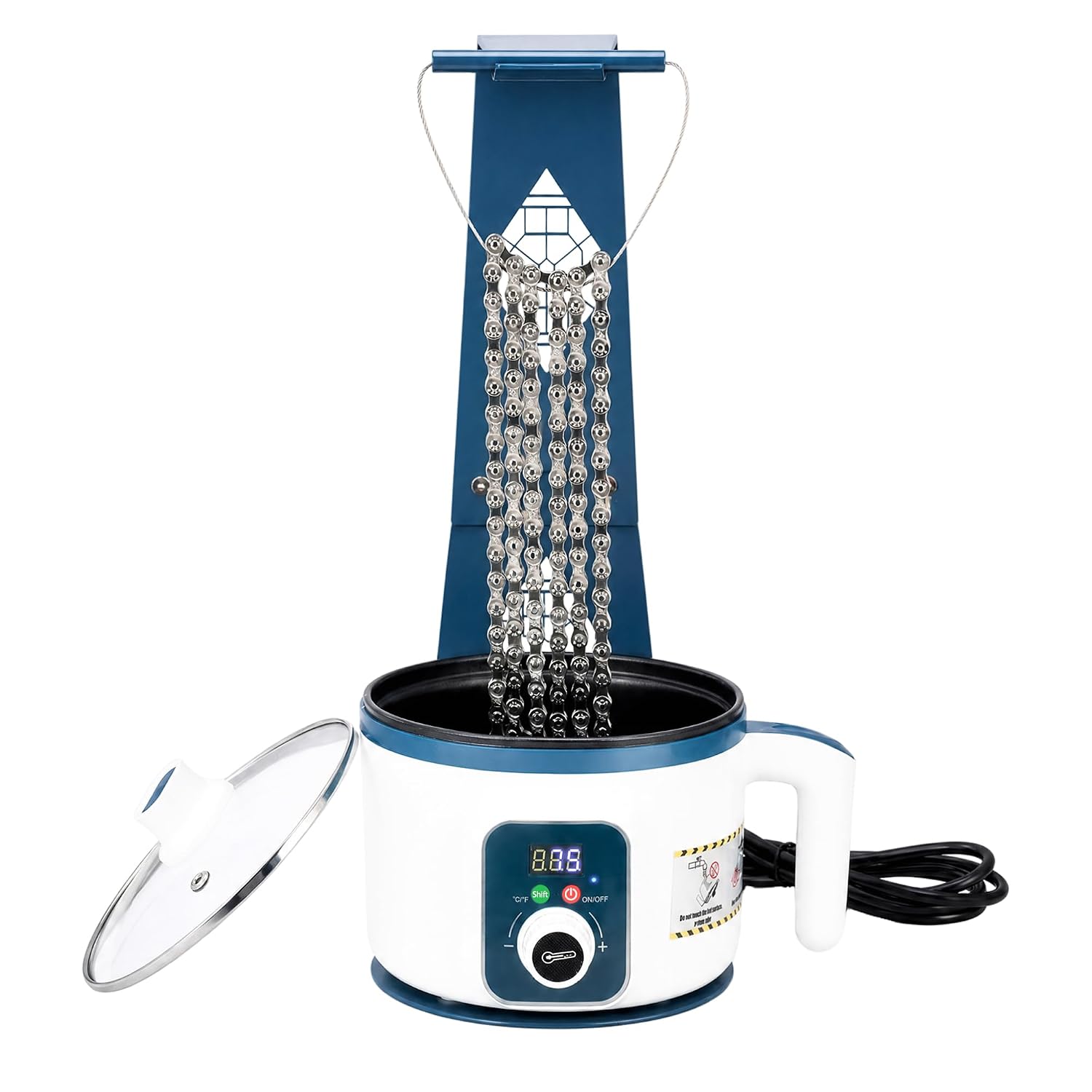 Chain Quick Link - Bisiklet Zinciri Balmumu Eritme Kazanı 1500ML（53oz）,