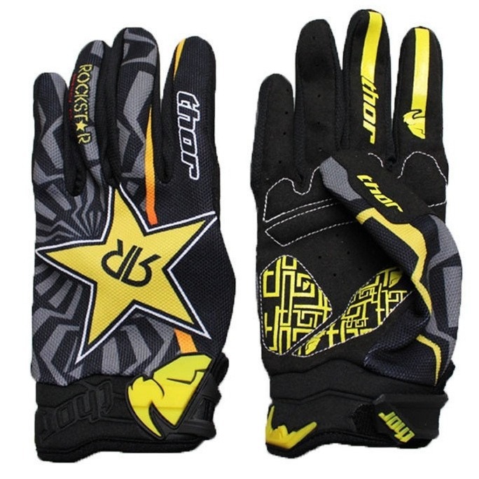 Mountain Biking Gloves Mens - Jel Dolgulu Motokros Eldivenleri İniş Dağ