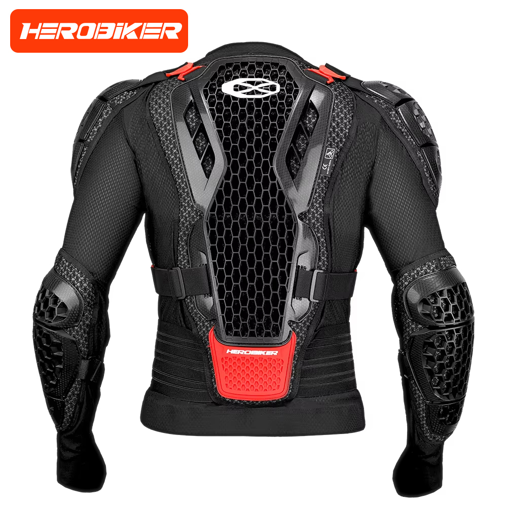 Mountain Biking Body Armour - Düşmeye Karşı Göğüs ve Sırt Korumalı,