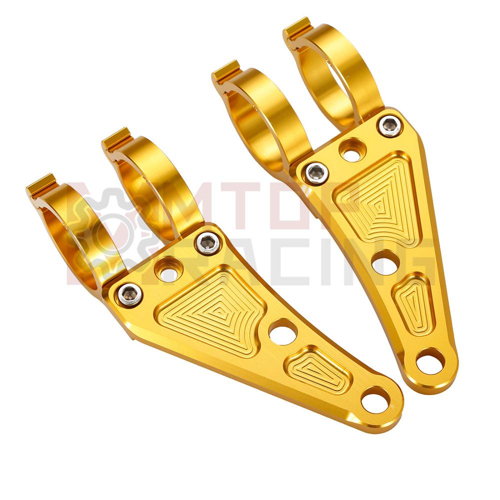 Mountain Biking Derby - Motosiklet CNC far montaj dirseği 30mm