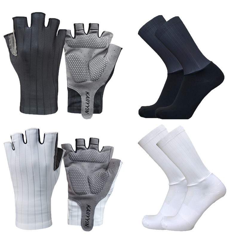 Mountain Biking Gloves Mens - Yeni yol bisiklet eldiveni çorap kombinasyonu