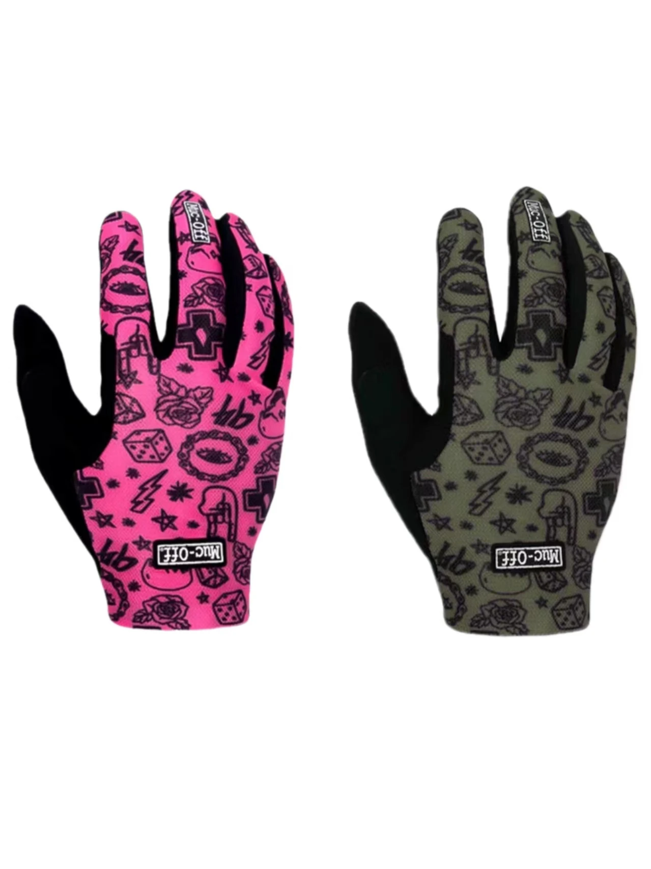 Mountain Biking Gloves Mens - 2026 Yeni Muc-Off Motokros Eldivenleri Bisiklet