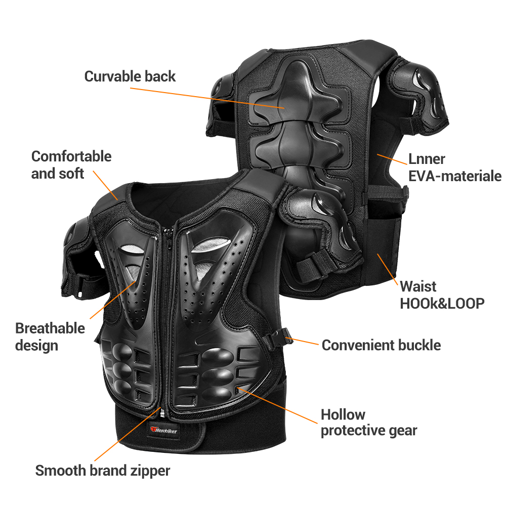 Çocuk Motosiklet Zırhı Göğüs Y - Mountain Biking Body Armour incelemesi ve fiyatı