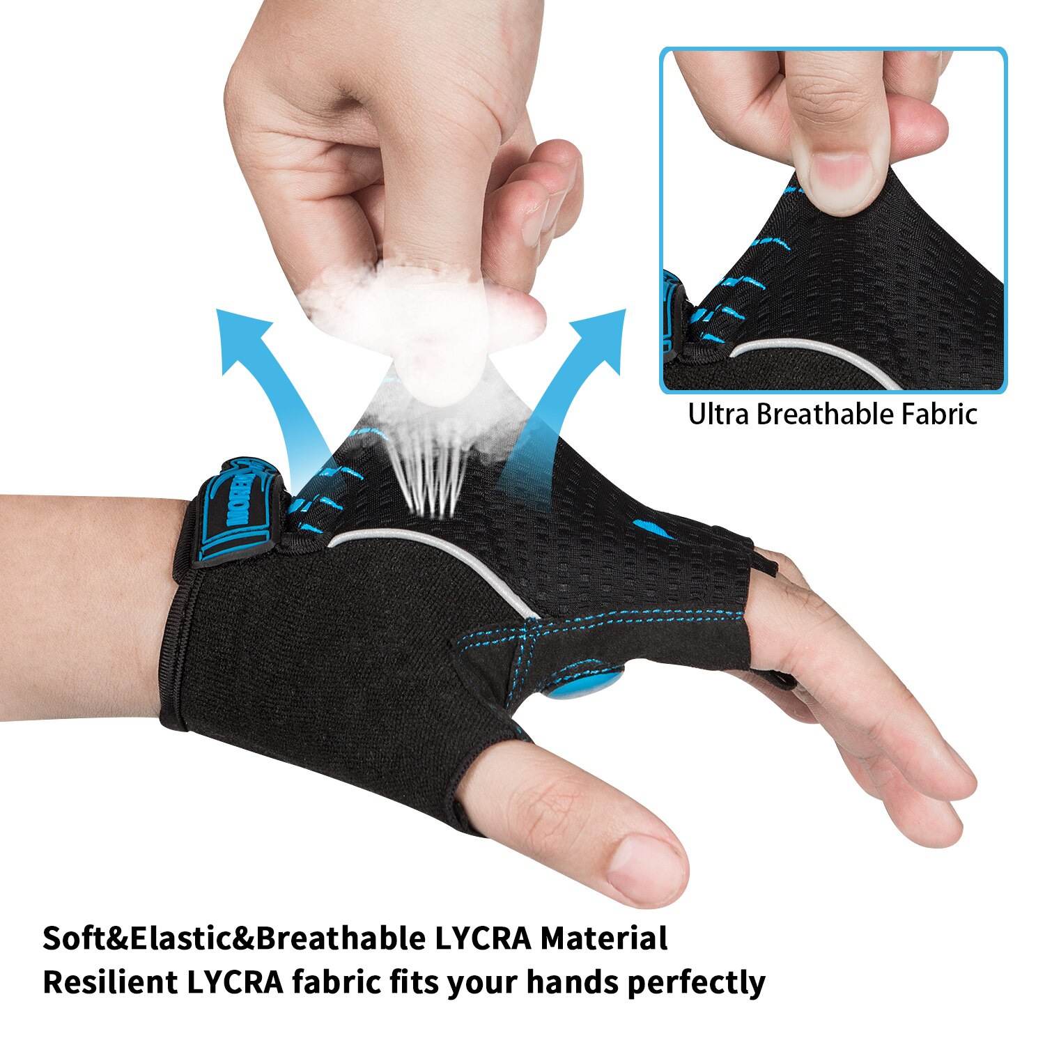 MOREOK bisiklet eldiveni, nefe - Mountain Biking Gloves Mens incelemesi ve fiyatı