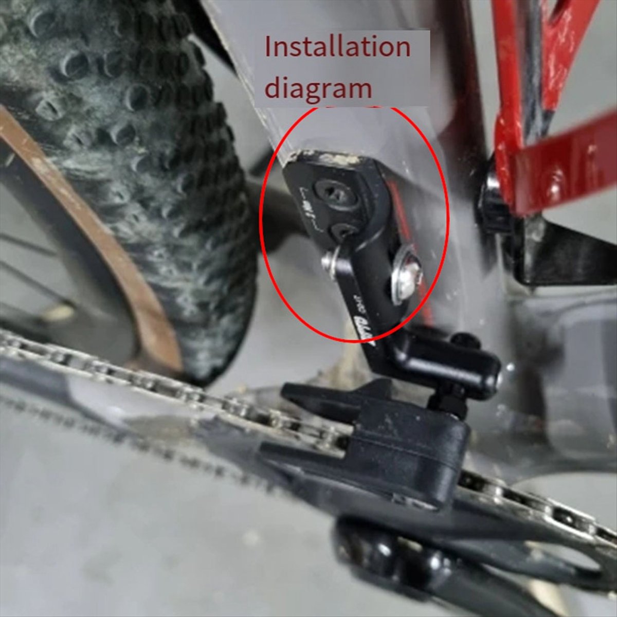 ABJV Alüminyum Alaşımlı Bisikl - Derailleur Hanger Direct incelemesi ve fiyatı