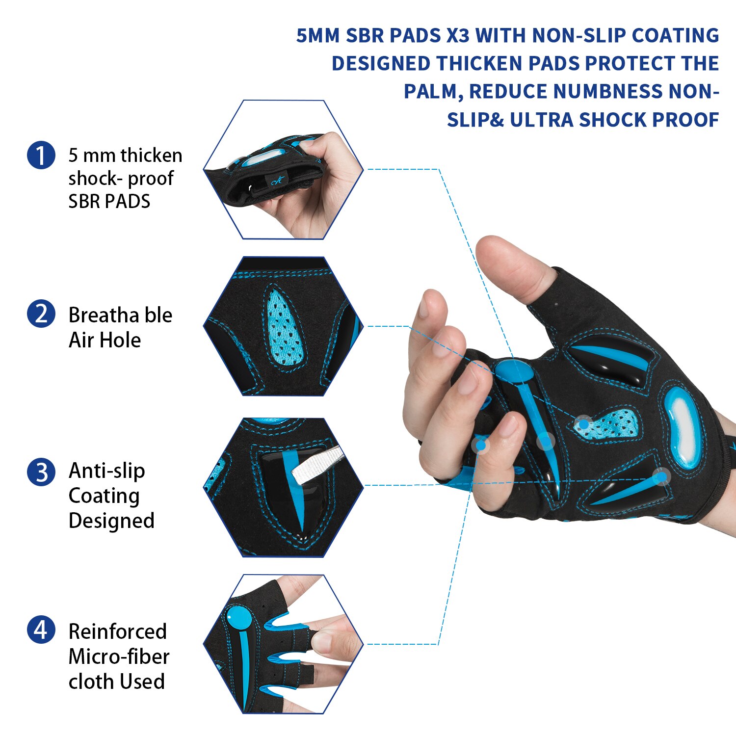 MOREOK bisiklet eldiveni, nefe - Mountain Biking Gloves Mens incelemesi ve fiyatı