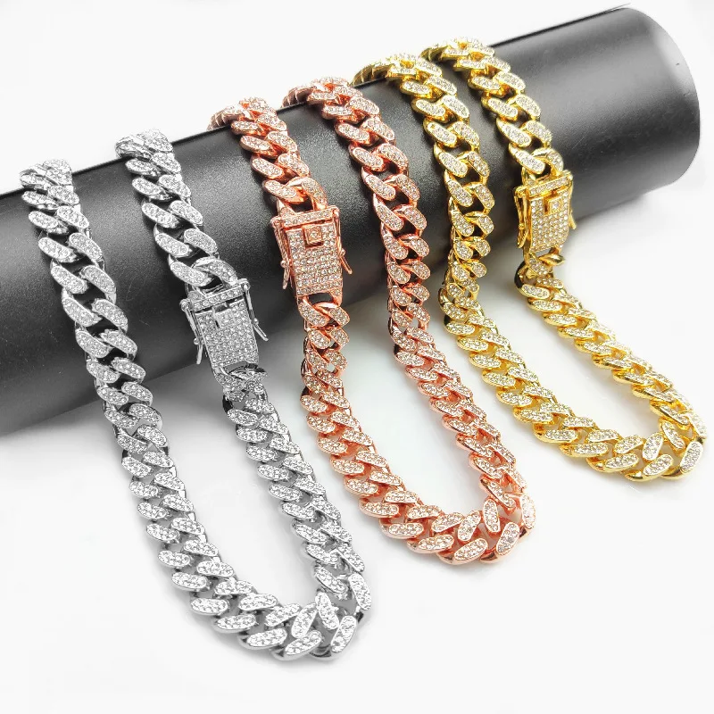 Rhinestone Köpek Zincir Yaka M - Chain Quick Link incelemesi ve fiyatı
