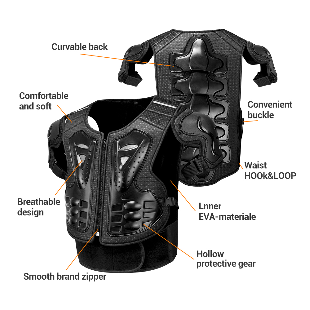 Yetişkin Motosiklet Zırh erkek - Mountain Biking Body Armour incelemesi ve fiyatı