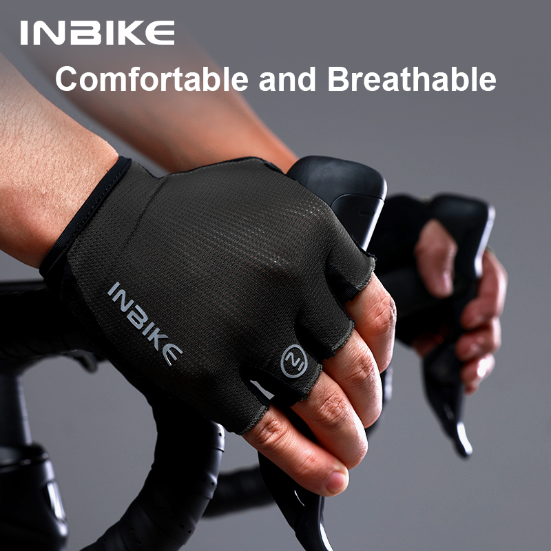 INBIKE bisiklet yarım parmak b - Mountain Biking Gloves Mens incelemesi ve fiyatı