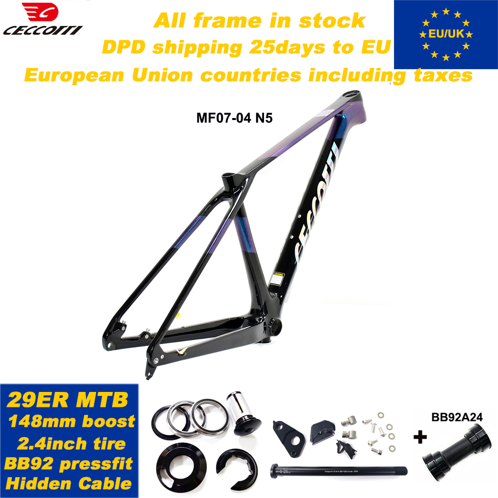 CECCOTTI Fabrikası 29er MTB st - Mountain Biking Uk incelemesi ve fiyatı