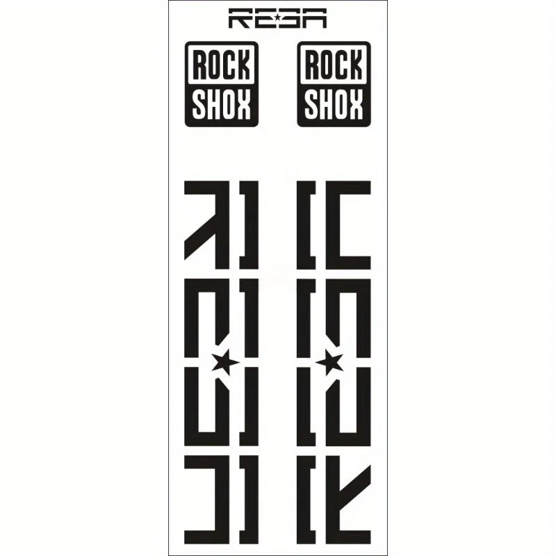 ROCKSHOX REBA Çatal Çıkartma S - Mountain Biking Body Armour incelemesi ve fiyatı