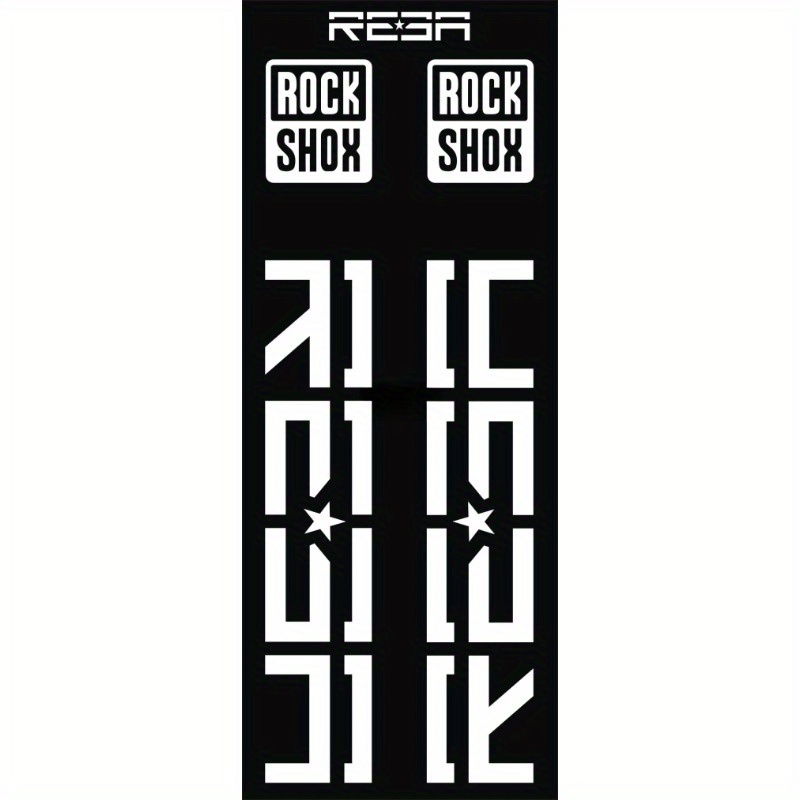 ROCKSHOX REBA Çatal Çıkartma S - Mountain Biking Body Armour incelemesi ve fiyatı