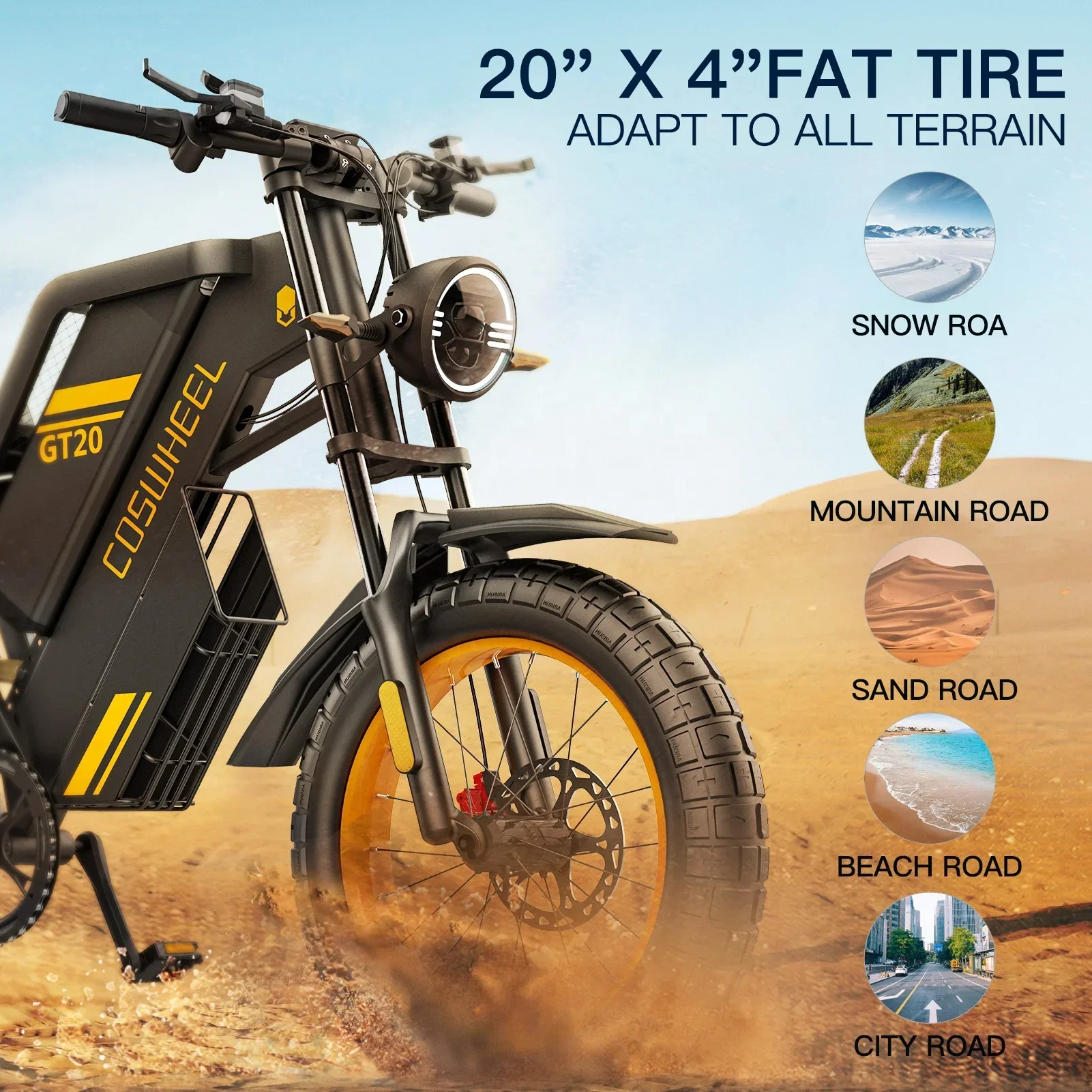 Coswheel GT20 Yüksek Hızlı Yet - Mountain Biking Uk incelemesi ve fiyatı
