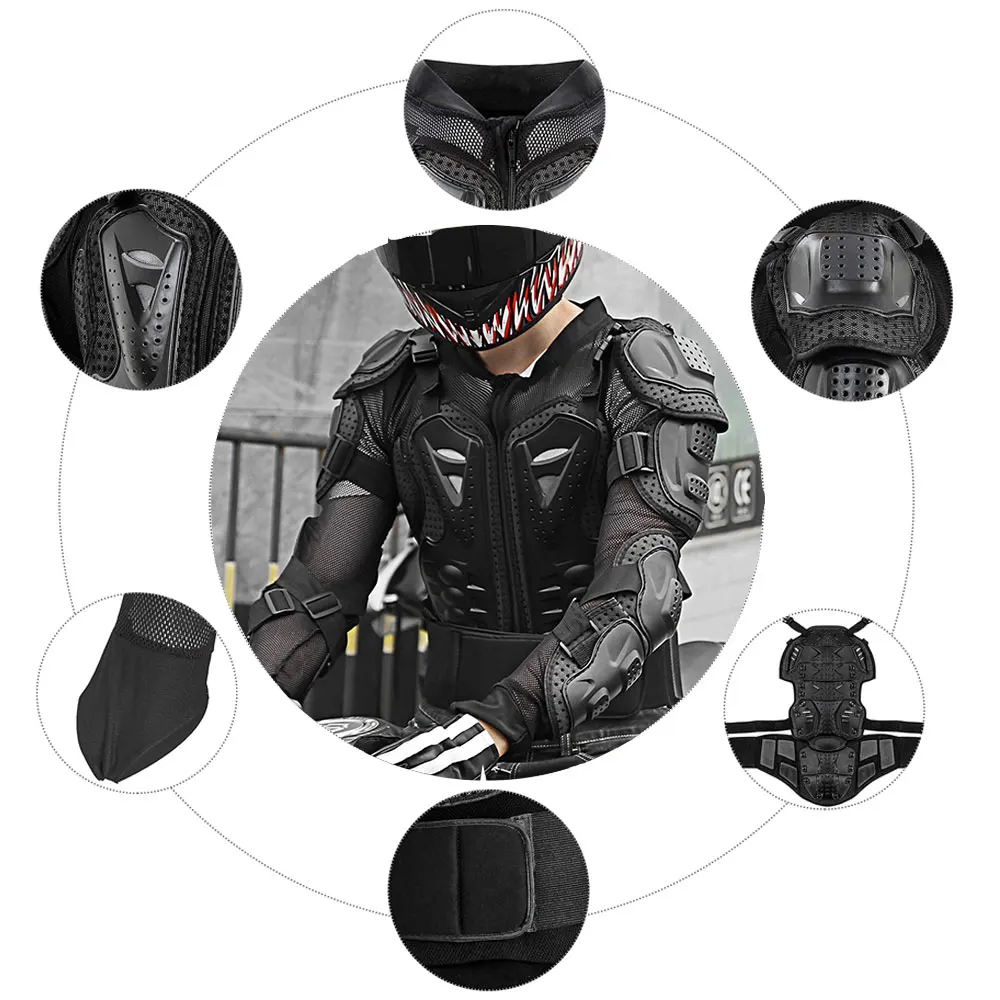 HEROBIKER motosiklet ceket erk - Mountain Biking Body Armour incelemesi ve fiyatı