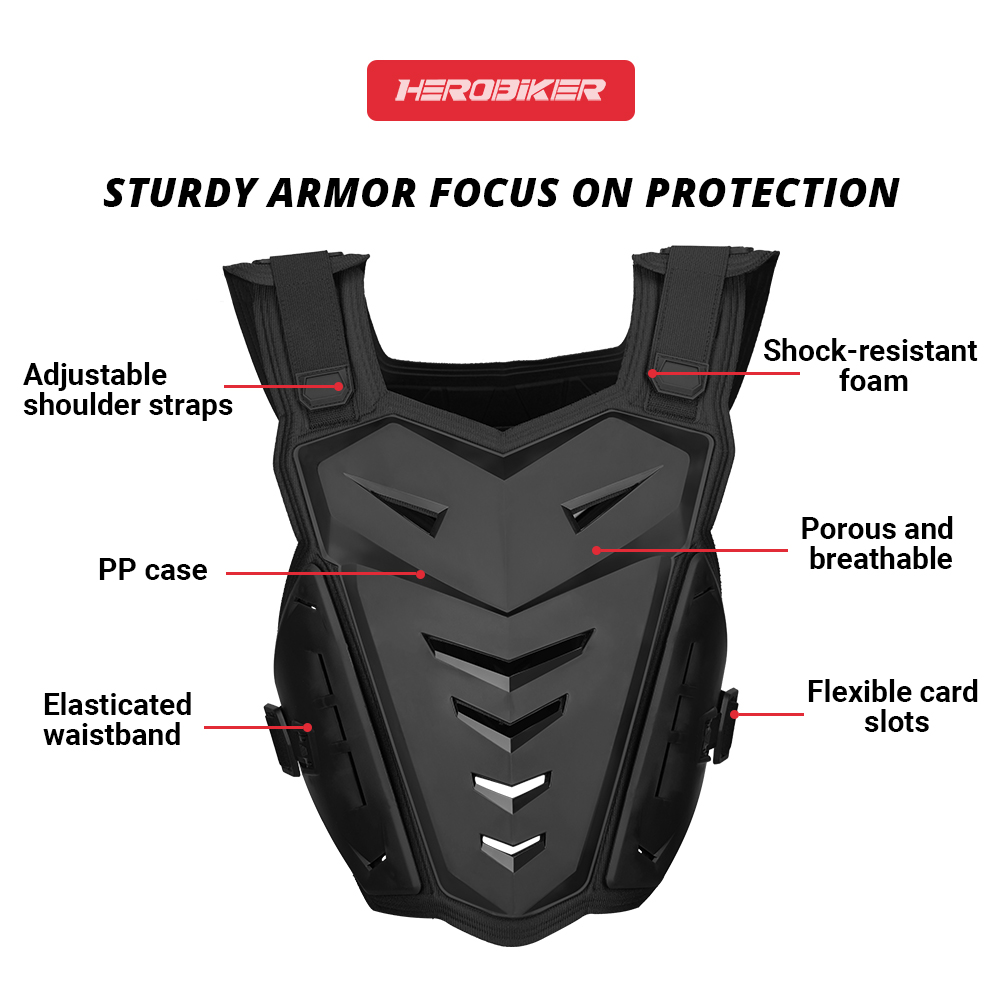 Motokros Gövde Zırhı Motosikle - Mountain Biking Body Armour incelemesi ve fiyatı