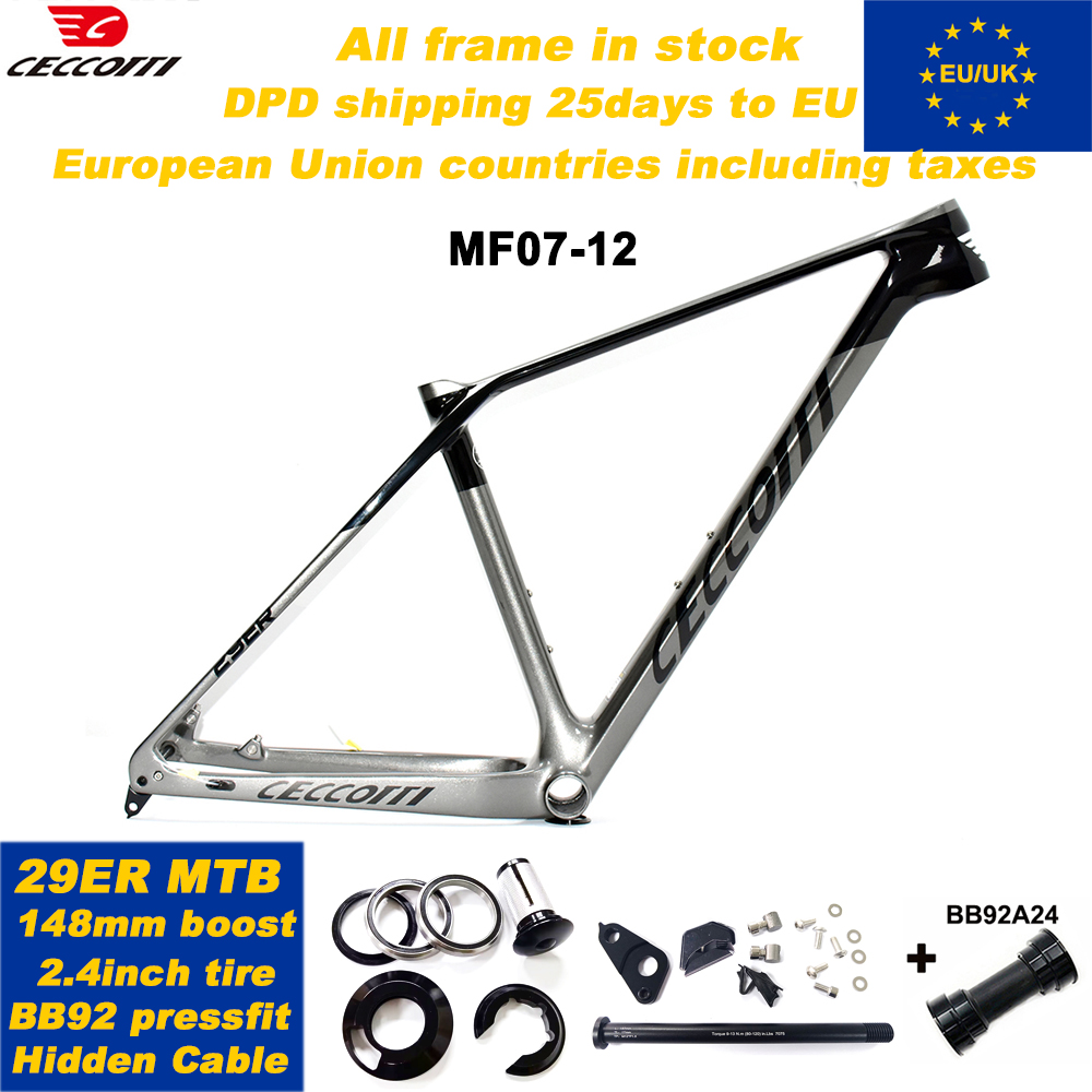 CECCOTTI Hardtail 29er MTB sto - Mountain Biking Uk incelemesi ve fiyatı