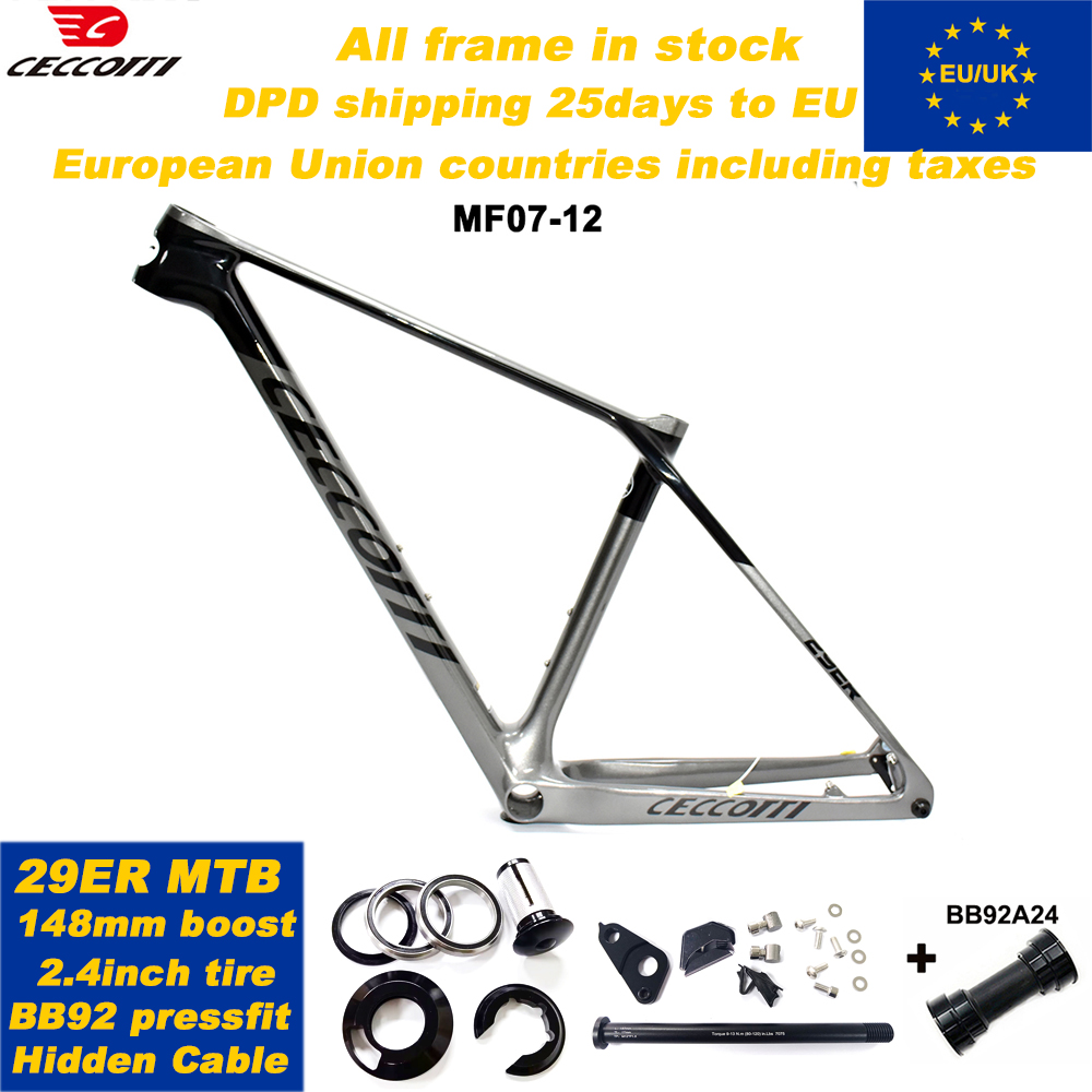 CECCOTTI Hardtail 29er MTB sto - Mountain Biking Uk incelemesi ve fiyatı