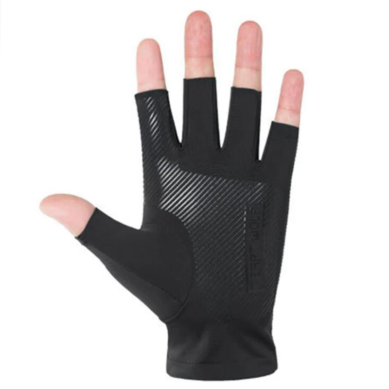 1 çift yarım parmak bisiklet e - Mountain Biking Gloves Mens incelemesi ve fiyatı