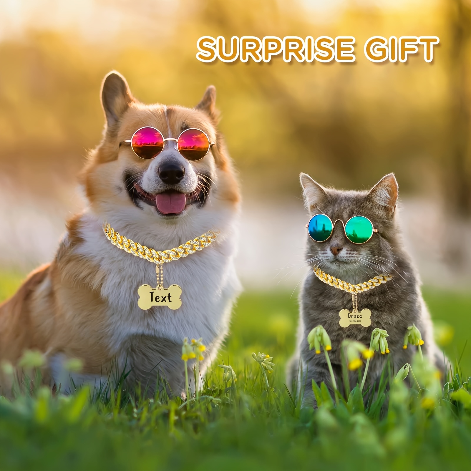 16 inç özel köpek zinciri tasm - Chain Quick Link incelemesi ve fiyatı