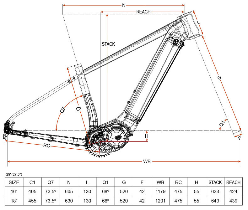 E-Bisiklet Kadrosu Alüminyum A - Mountain Biking Uk incelemesi ve fiyatı