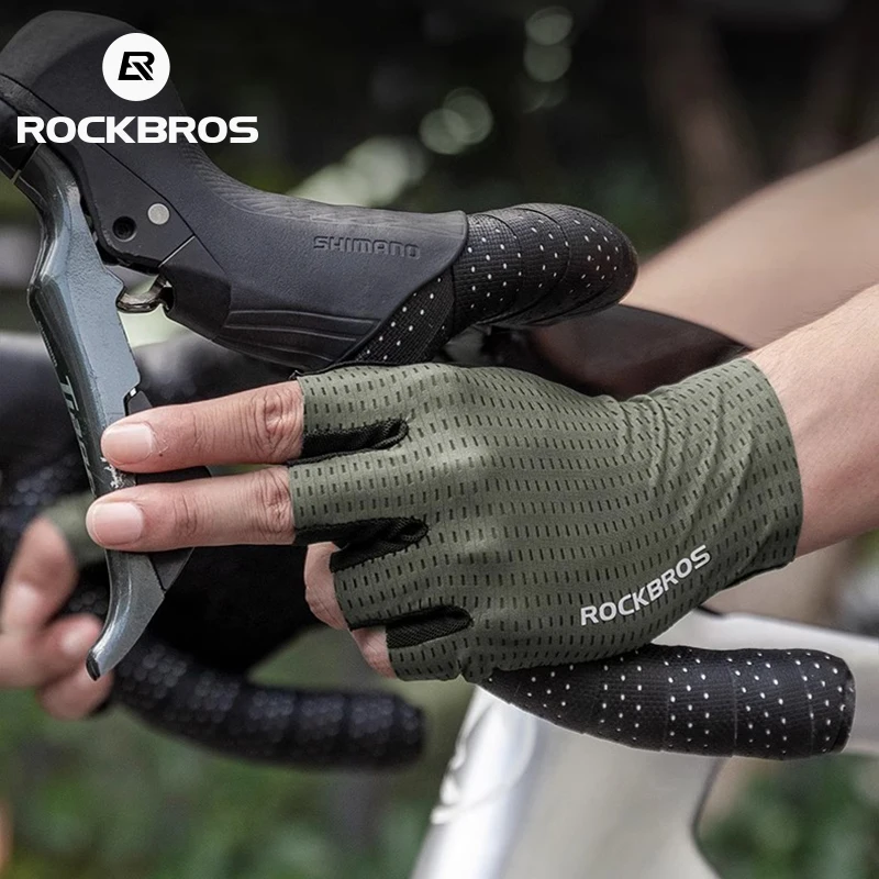 ROCKBROS bisiklet eldiveni erk - Mountain Biking Gloves Mens incelemesi ve fiyatı