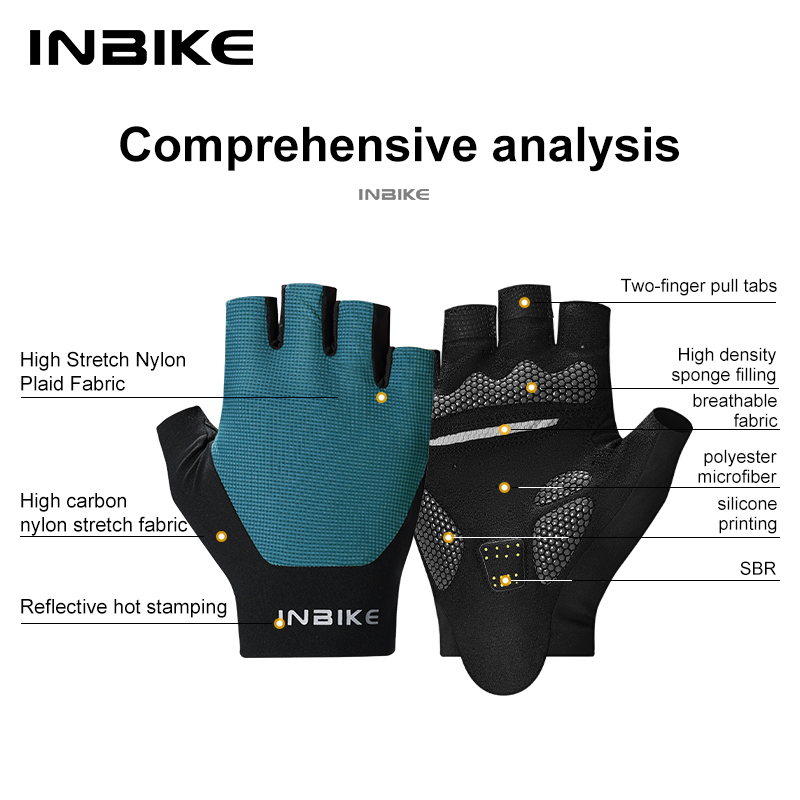 INBIKE bisiklet eldiveni yaz M - Mountain Biking Gloves Mens incelemesi ve fiyatı