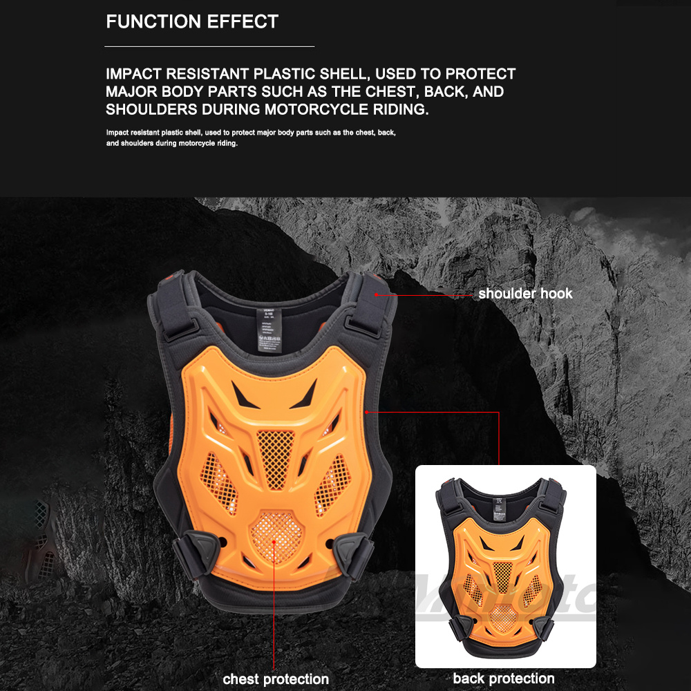 Erkek Motosiklet Sürme Zırh Ye - Mountain Biking Body Armour incelemesi ve fiyatı