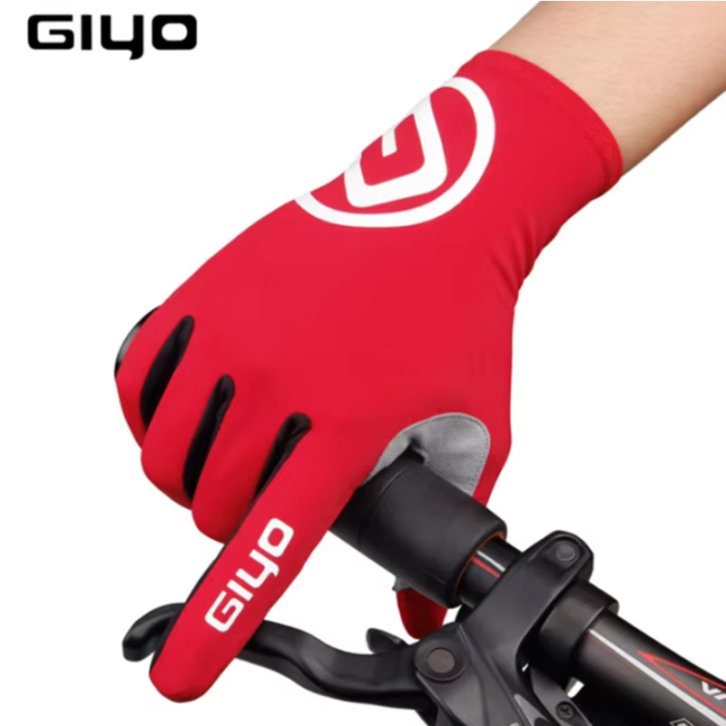 GIYO dokunmatik ekran uzun tam - Mountain Biking Gloves Mens incelemesi ve fiyatı