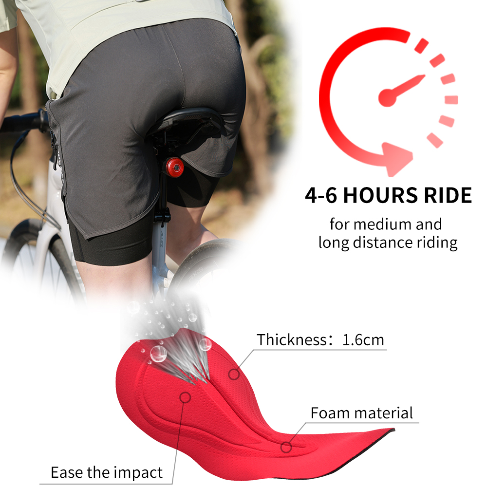 WOSAWE MTB Şort Yaz Erkekler B - Mountain Biking Body Armour incelemesi ve fiyatı