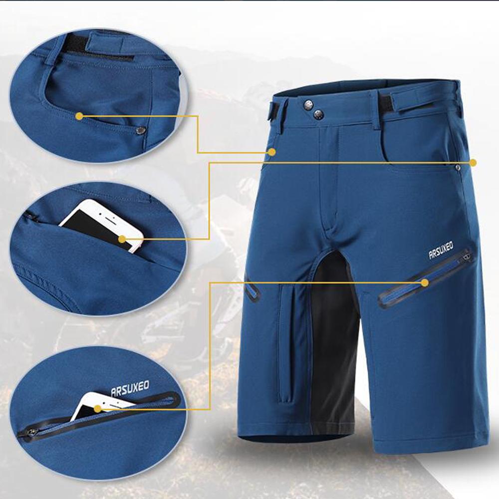 ARSUXEO erkek bisiklet şortlar - Mountain Biking Body Armour incelemesi ve fiyatı